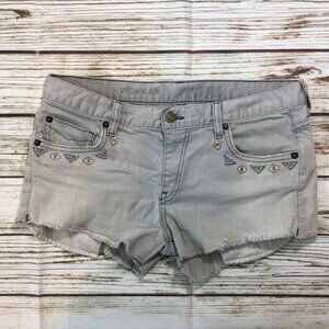 3/$10💕 Vans Vintage Mini Denim Short Stretch Jean Shorts